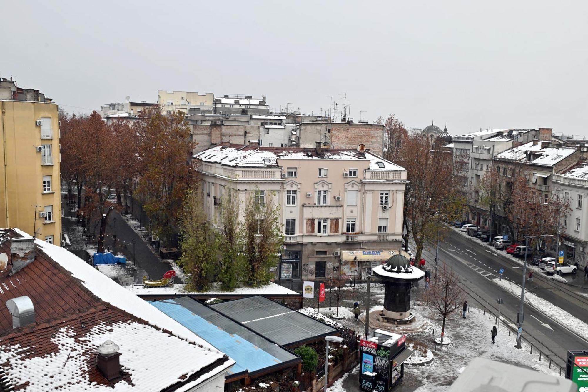 Apartment Sovre Belgrad Exteriör bild