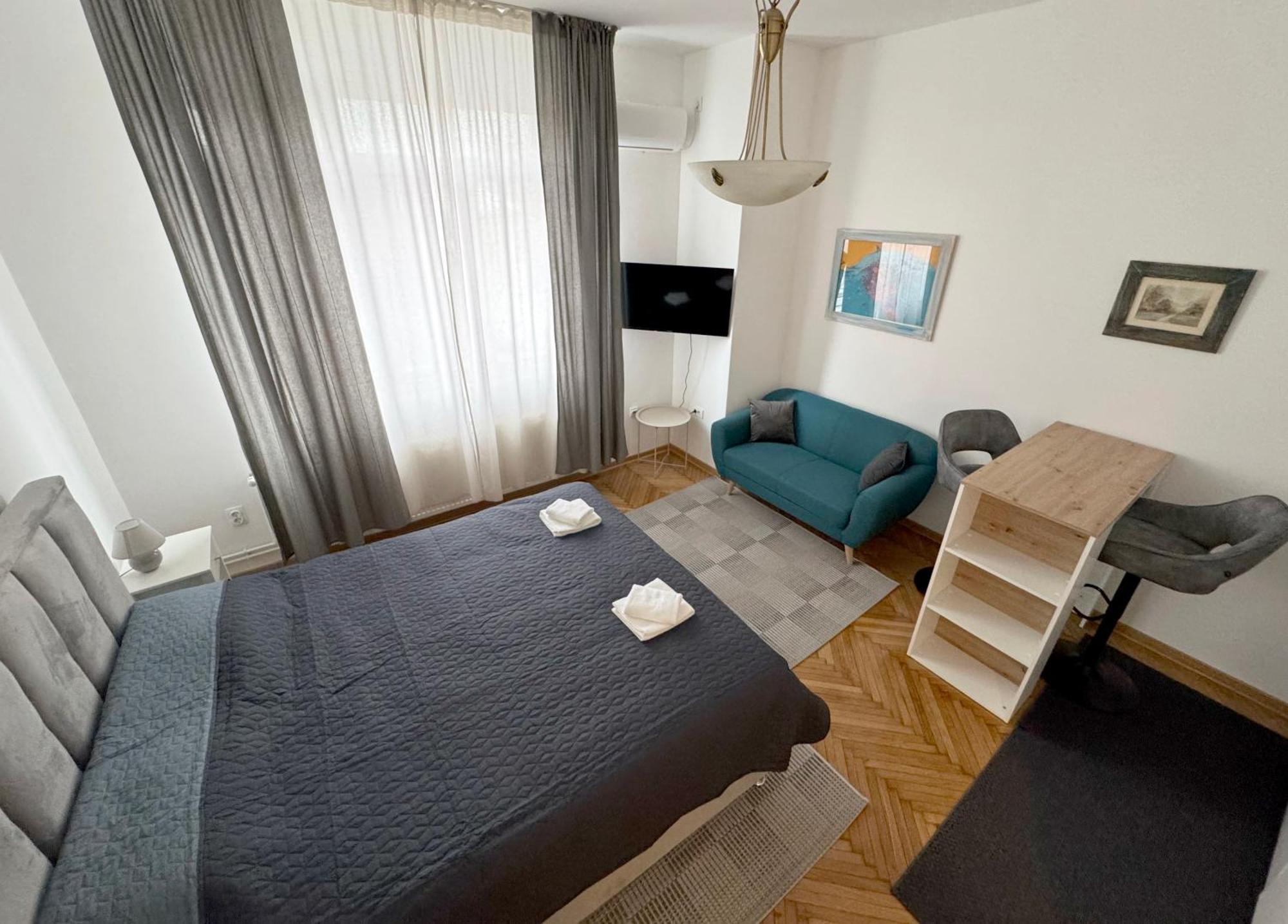 Apartment Sovre Belgrad Exteriör bild