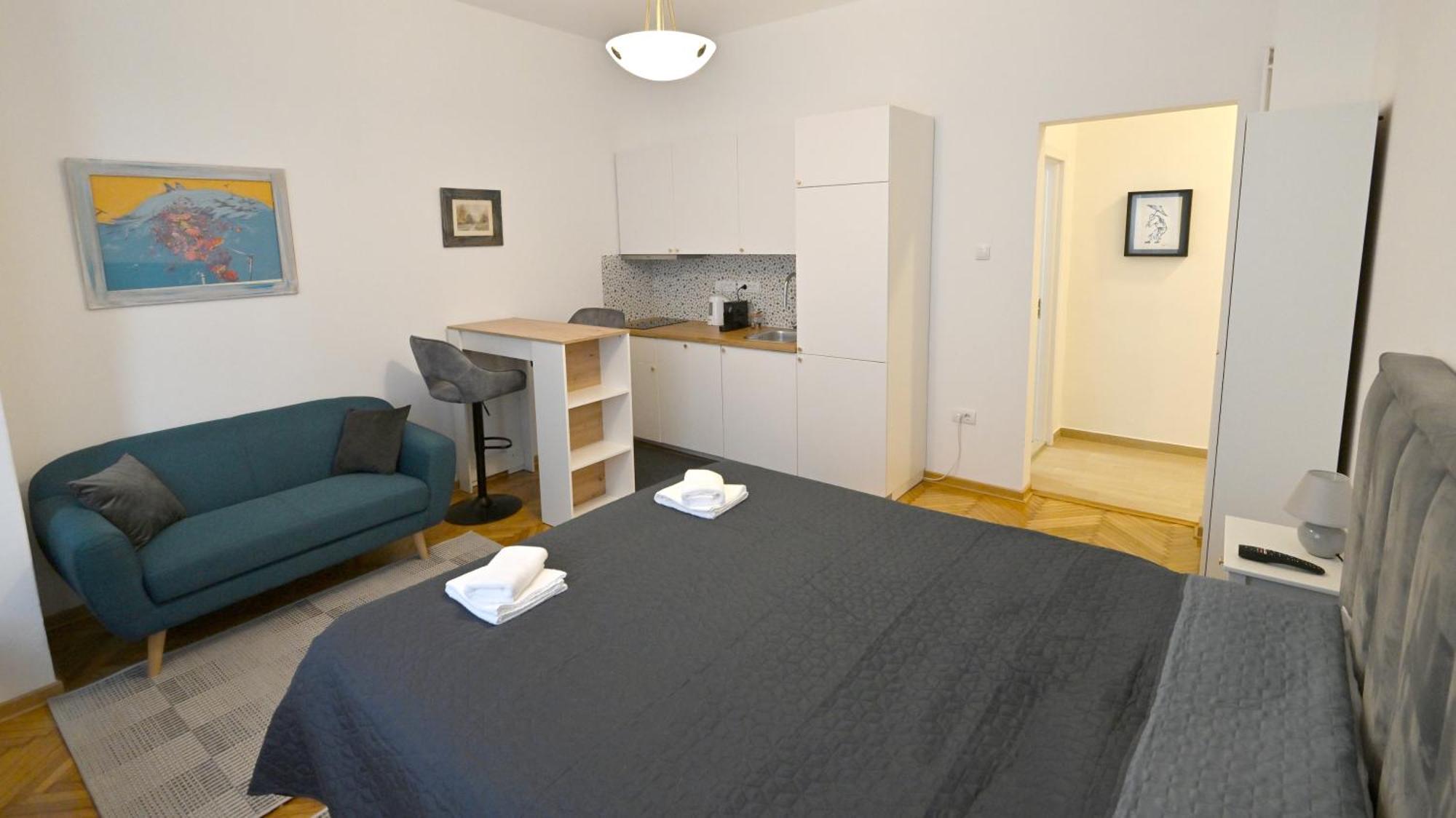 Apartment Sovre Belgrad Exteriör bild