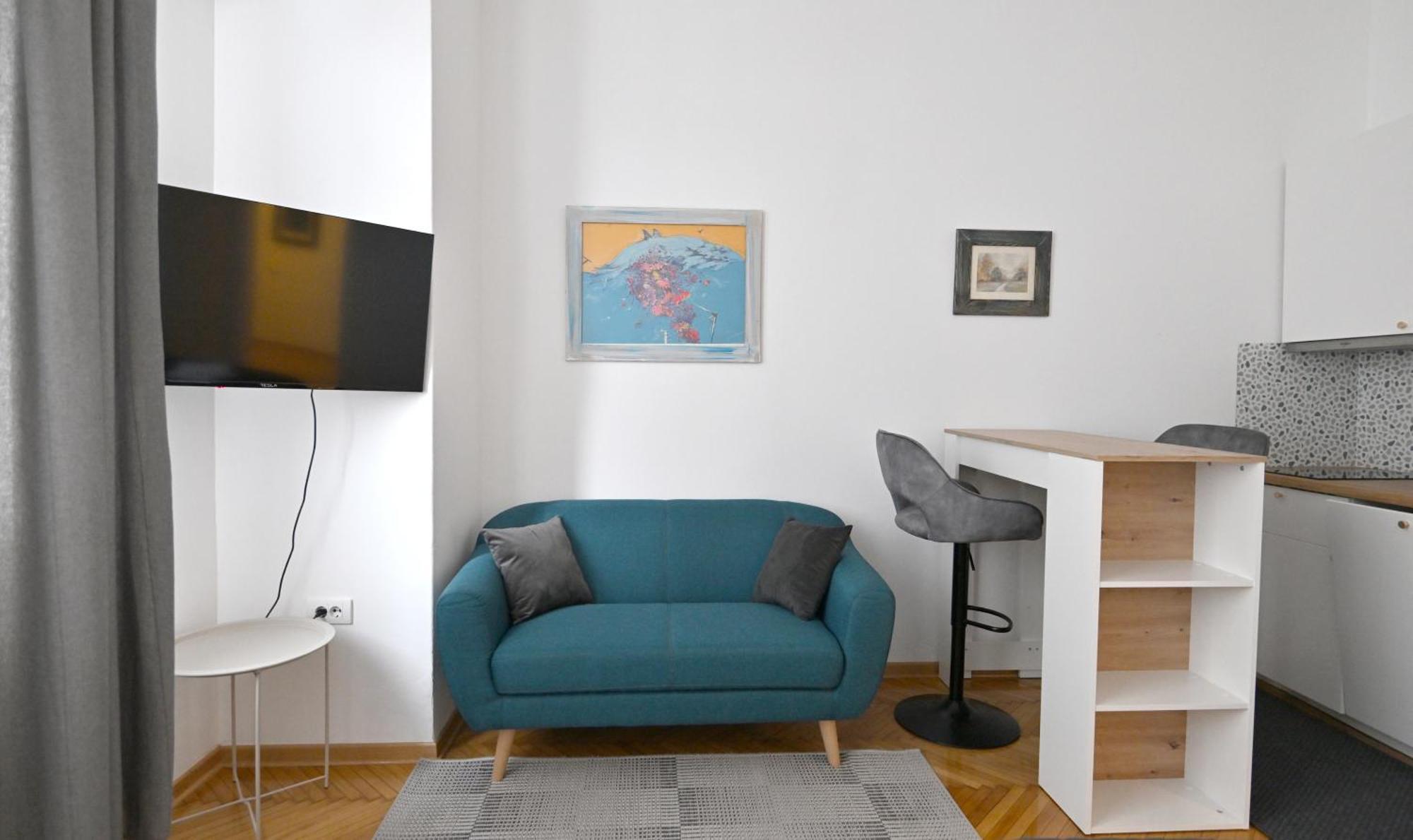 Apartment Sovre Belgrad Exteriör bild