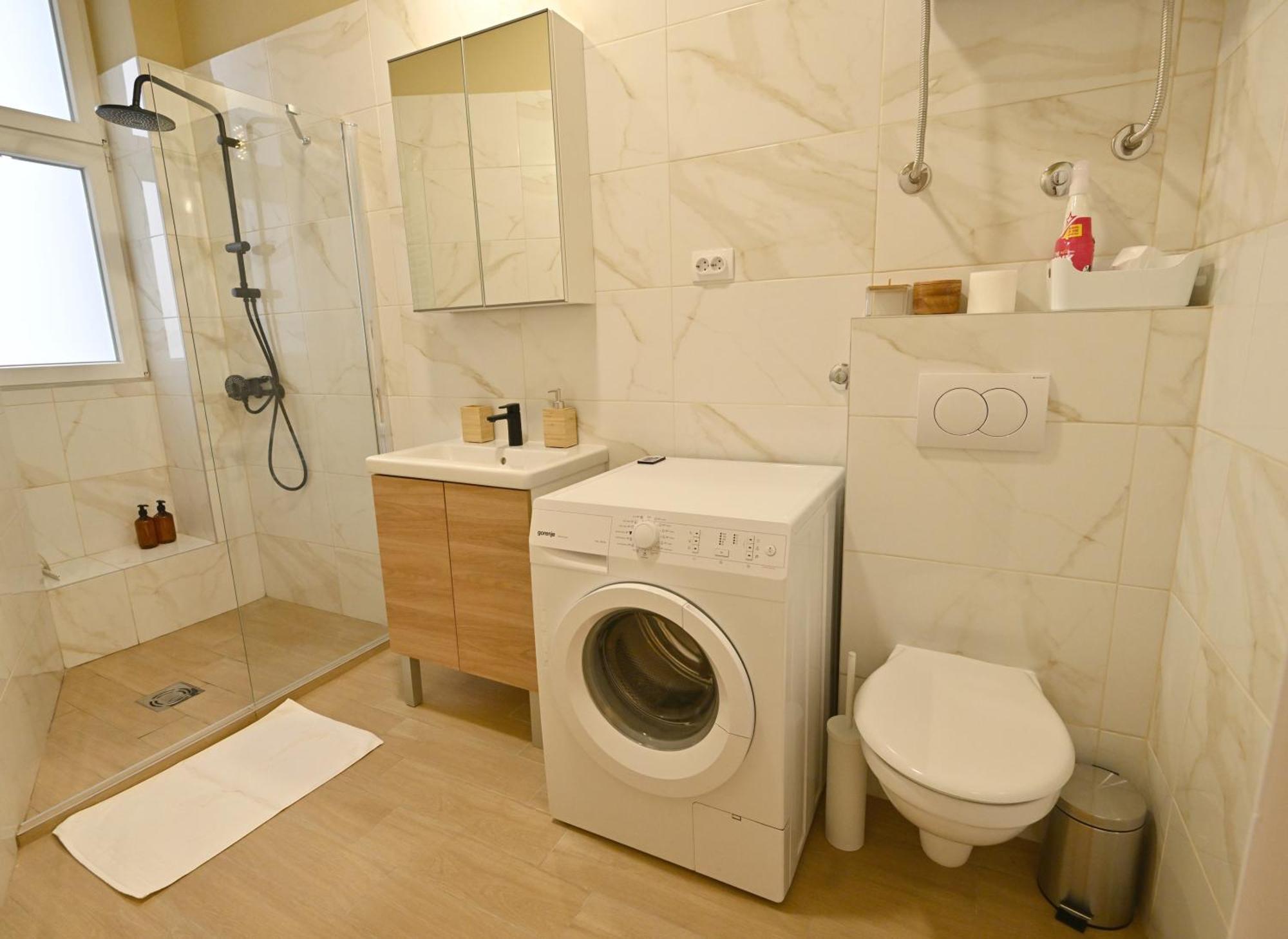 Apartment Sovre Belgrad Exteriör bild