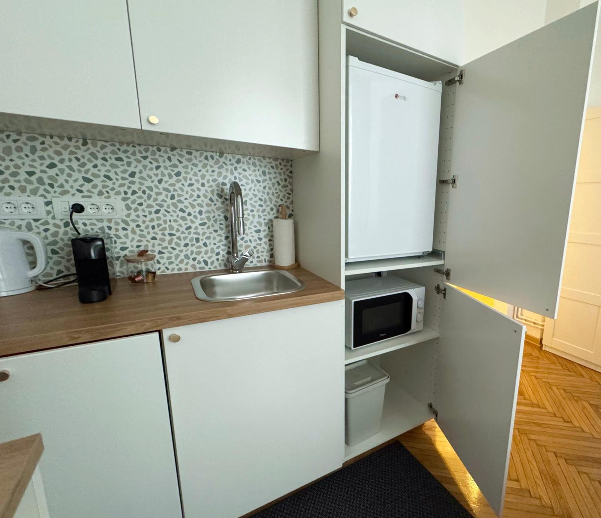 Apartment Sovre Belgrad Exteriör bild